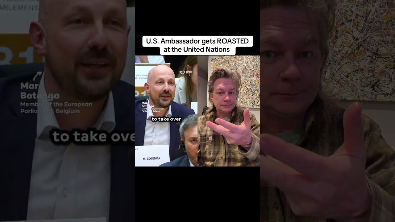 U.S. Privilege Gets Called Out on the International Stage #duet #US #ambassador #bully #illegal