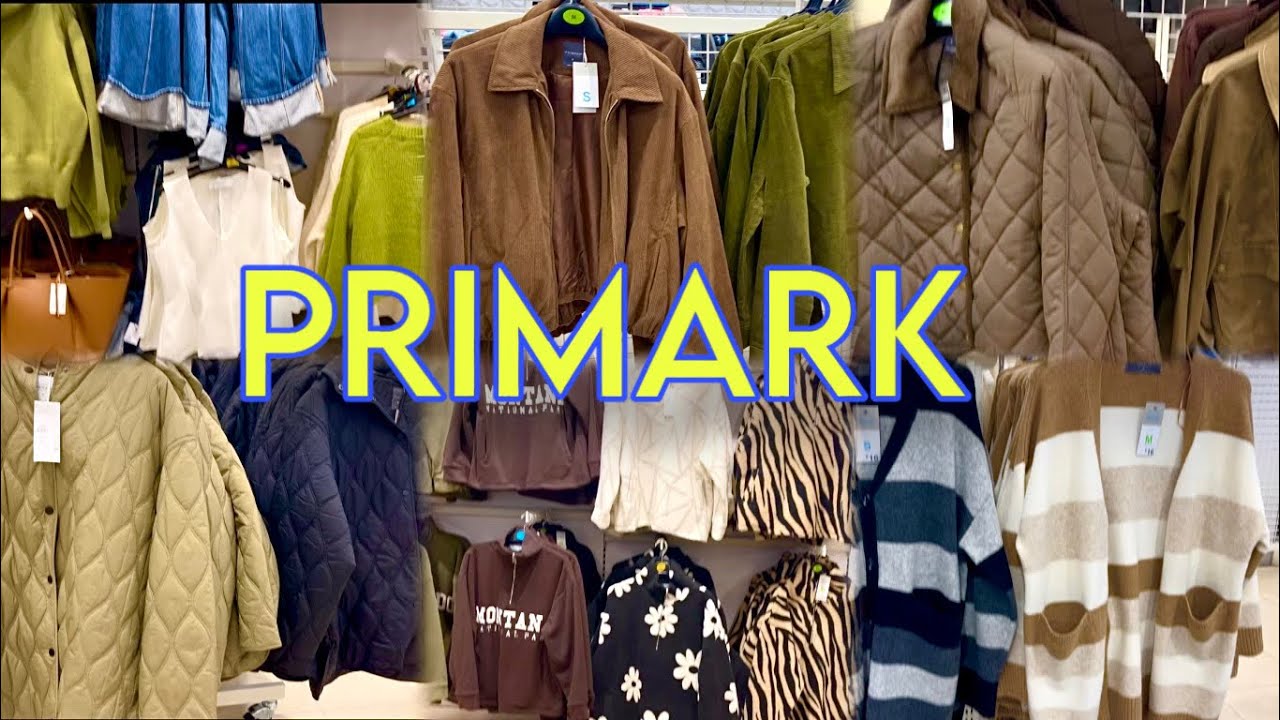 Primark New winter clothes/Primark New women’s  collection October 2025/new fall &winter collection 