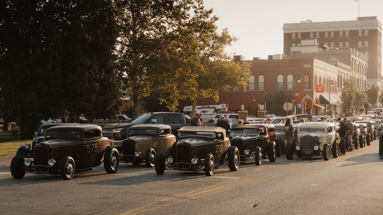 Gathering at the Roc 2024 | Hot Rods, Custom Cars & Rolling Bones at Woolaroc, Oklahoma