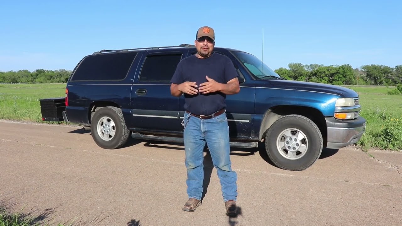 2001 Suburban Camper