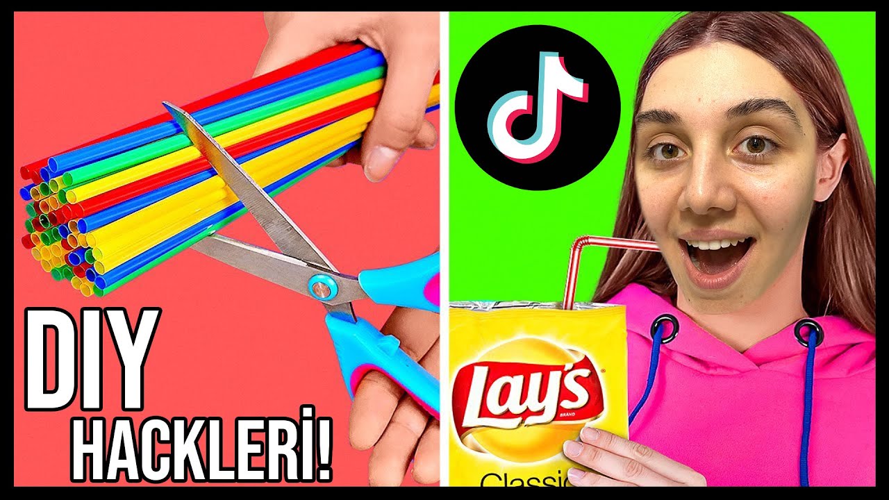 TikTok KENDİN YAP DIY HİLELERİ 2! **HEPSİ ÇALIŞIYOR!** Dobişko Tv