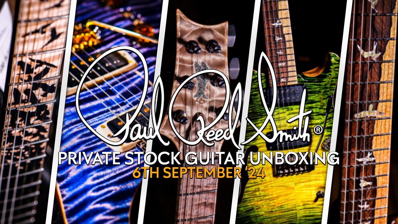 Huge PRS Private Stock Unboxing! | 6th September '24