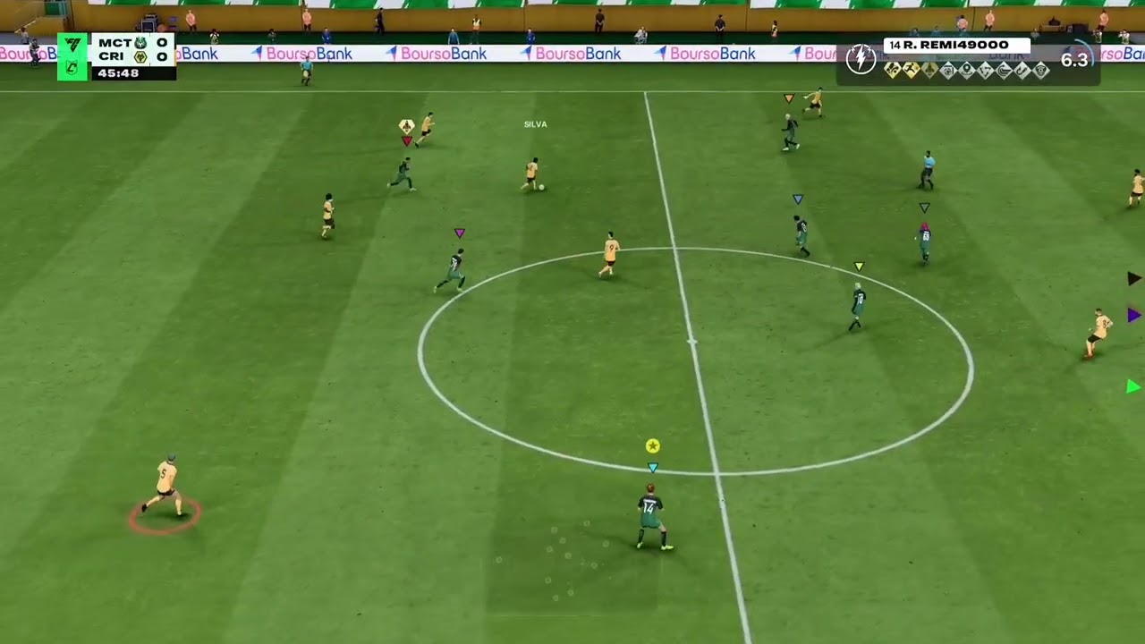 La MC TRÌVÍØM VS CRI WOLVES FC