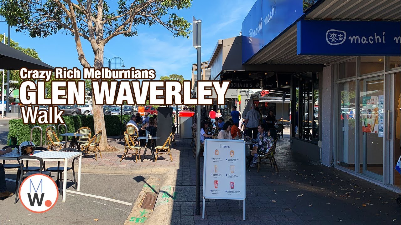 Melbourne: Glen Waverley Walk🚶‍♀️【4k】