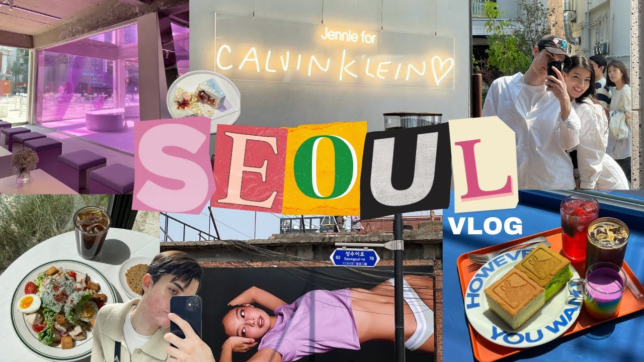 vlog | chismes de AMOR GAY en COREA, depilación láser, adiós a Lu + cafes aesthetics 🇰🇷🩷☕️