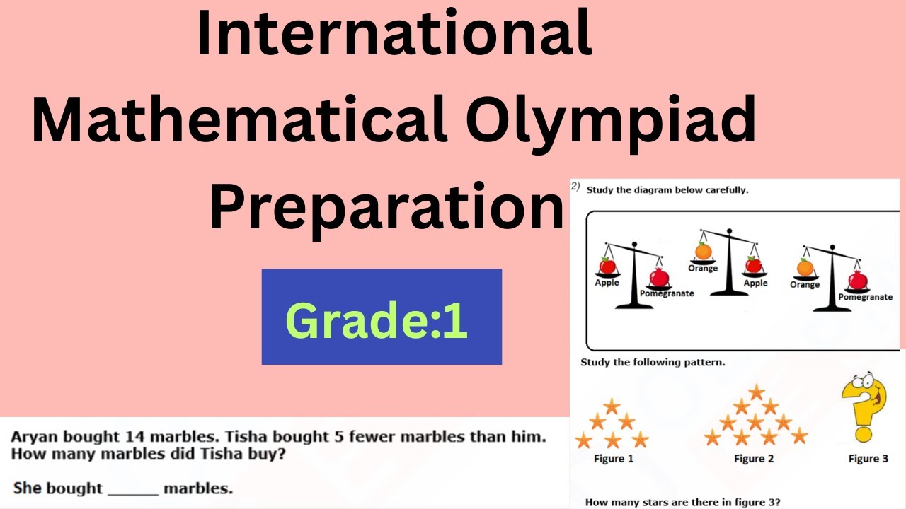 International Mathematical Olympiad Preparation I Class 1I  Live Stream