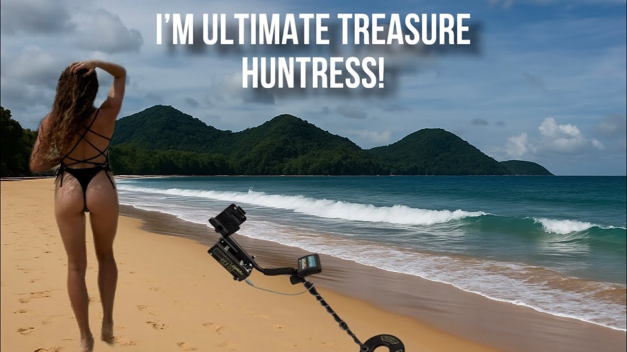 The Most Famous Treasure Hunter on YouTube Just Struck Gold Again! ✨🏴‍☠️ Subscribe ❤️ #beachfinds