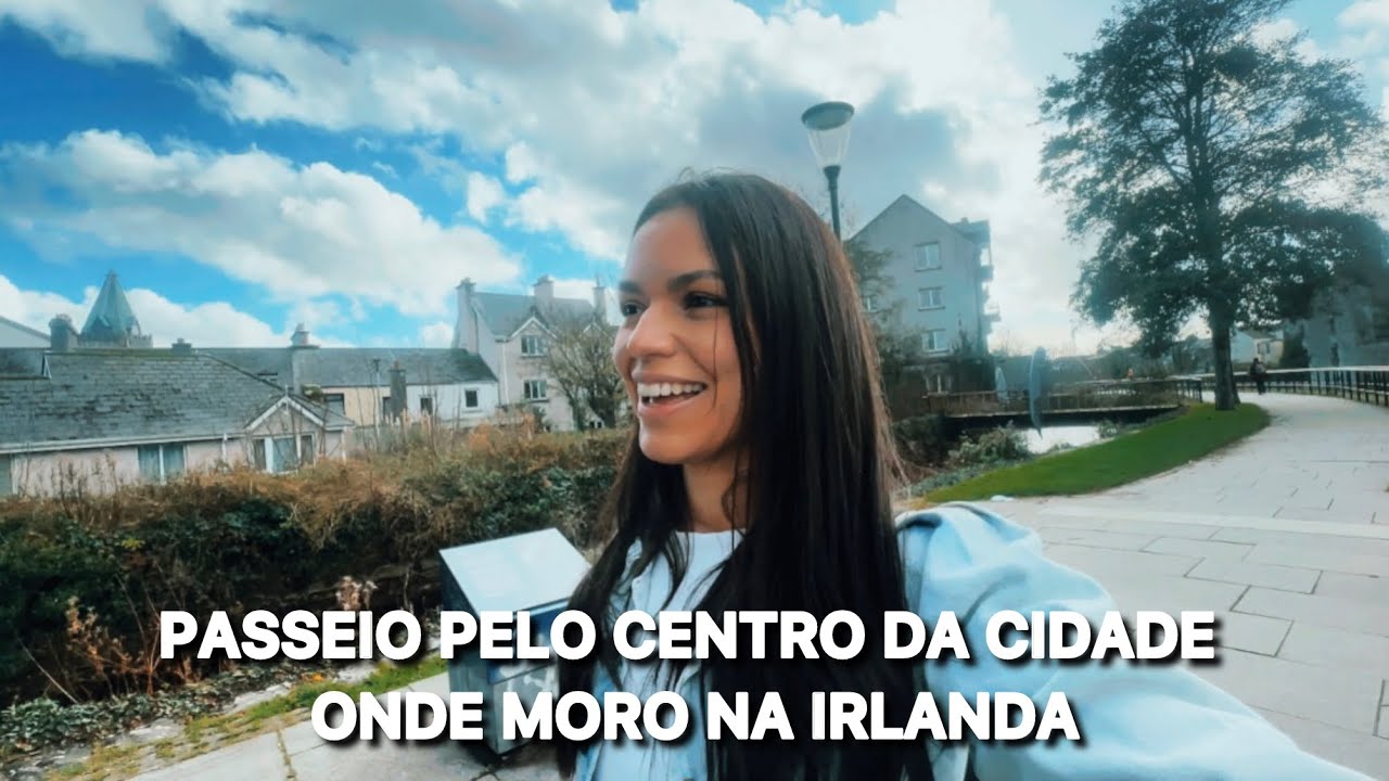 Tour pelo centro de Galway, na Irlanda 🇮🇪 