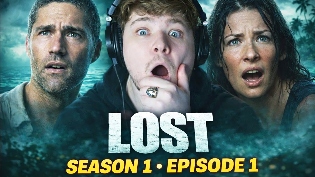 WTF IS LOST?! - Season 1 Episode 1 Reaction (For The First Time)