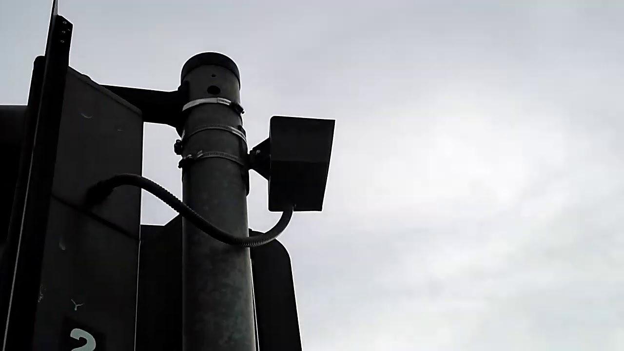 Bahnübergang Brandenburg Wust Teil 1