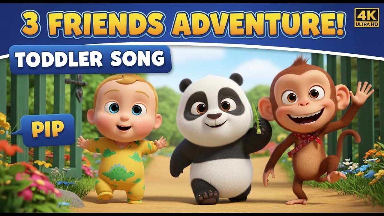 Happy Little Plants: A Sing-Along Garden Journey for Kids