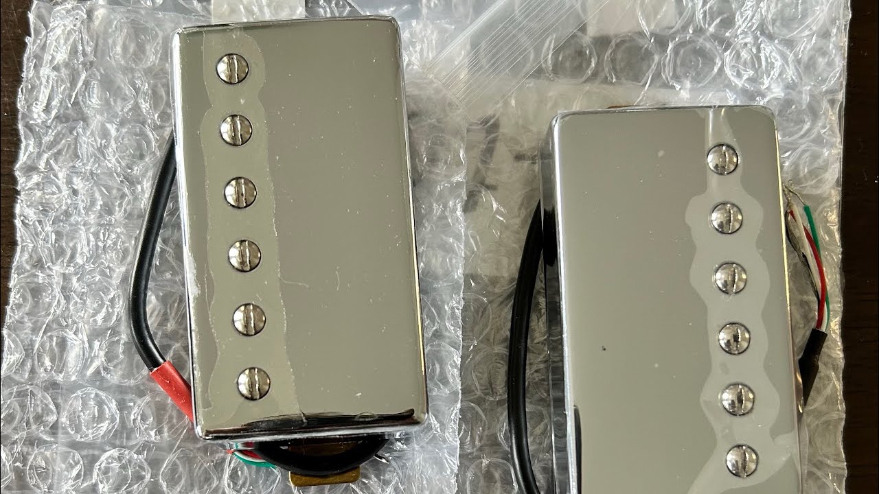 Montances M-Tone Humbucker Pickups (@MontancesGuitarWiring )