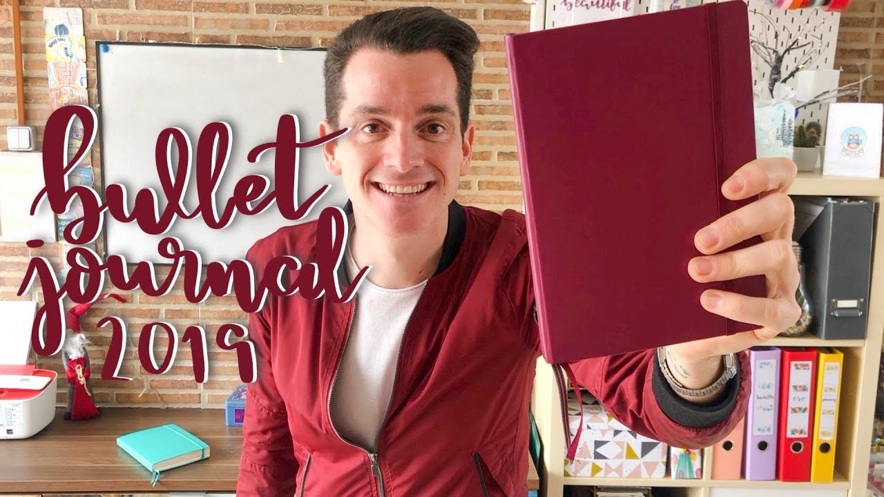 Bullet Journal 2019 (I) ⎮ Empezando desde cero