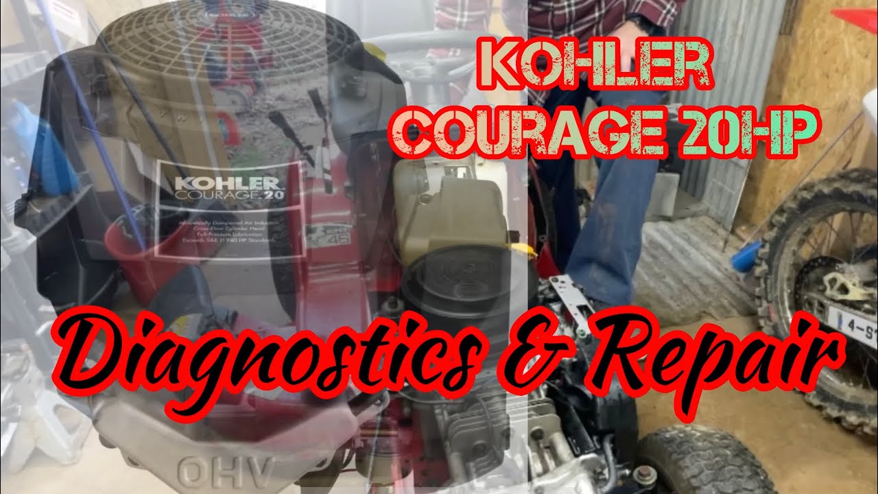 Kohler Courage 20HP/SV600 - Diagnostics ￼- Head Gasket