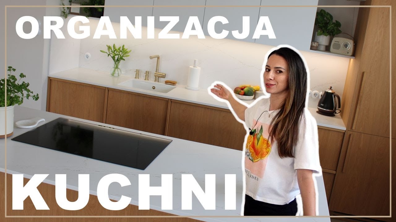 Idealna organizacja kuchni. Wszystko pod ręką.