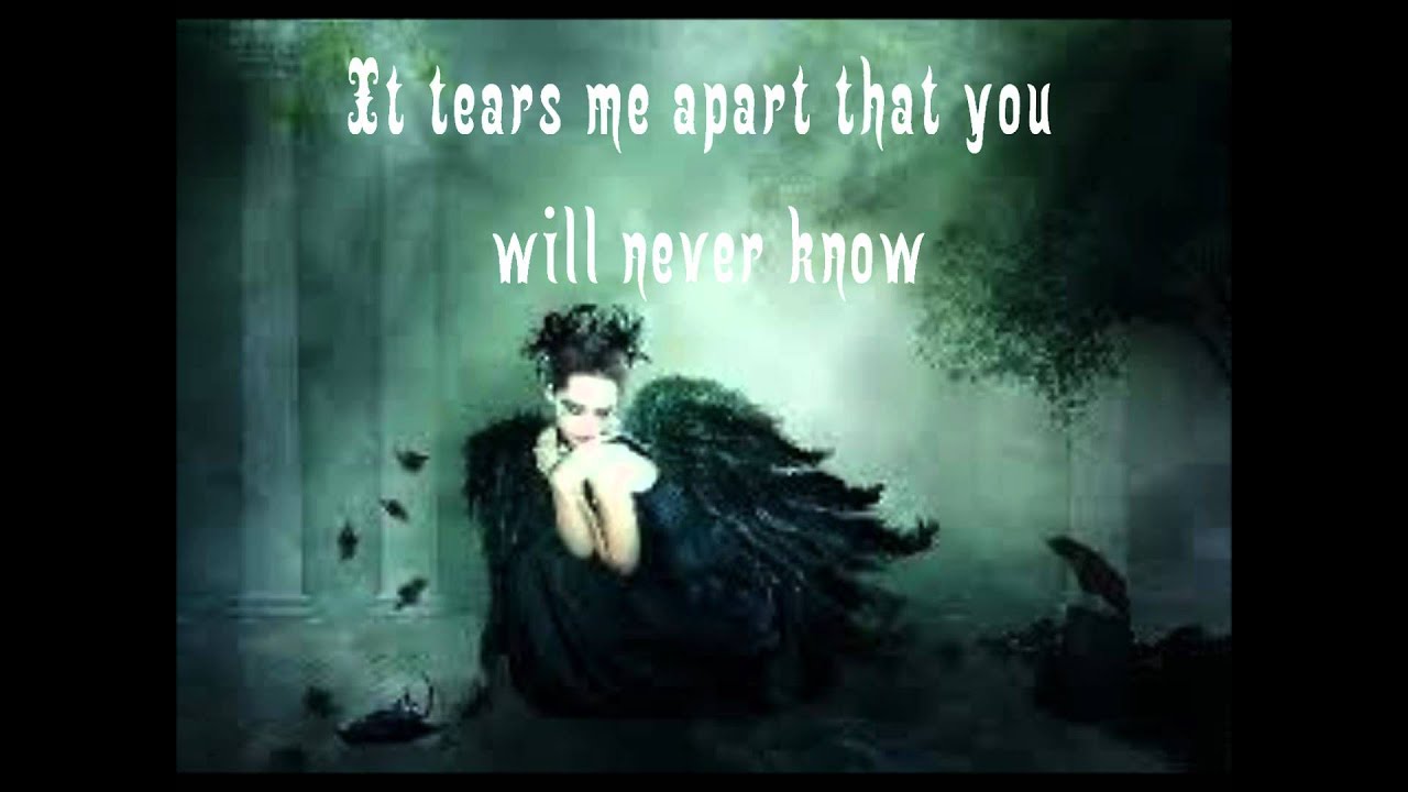 Within Temptation Frozen lyrics