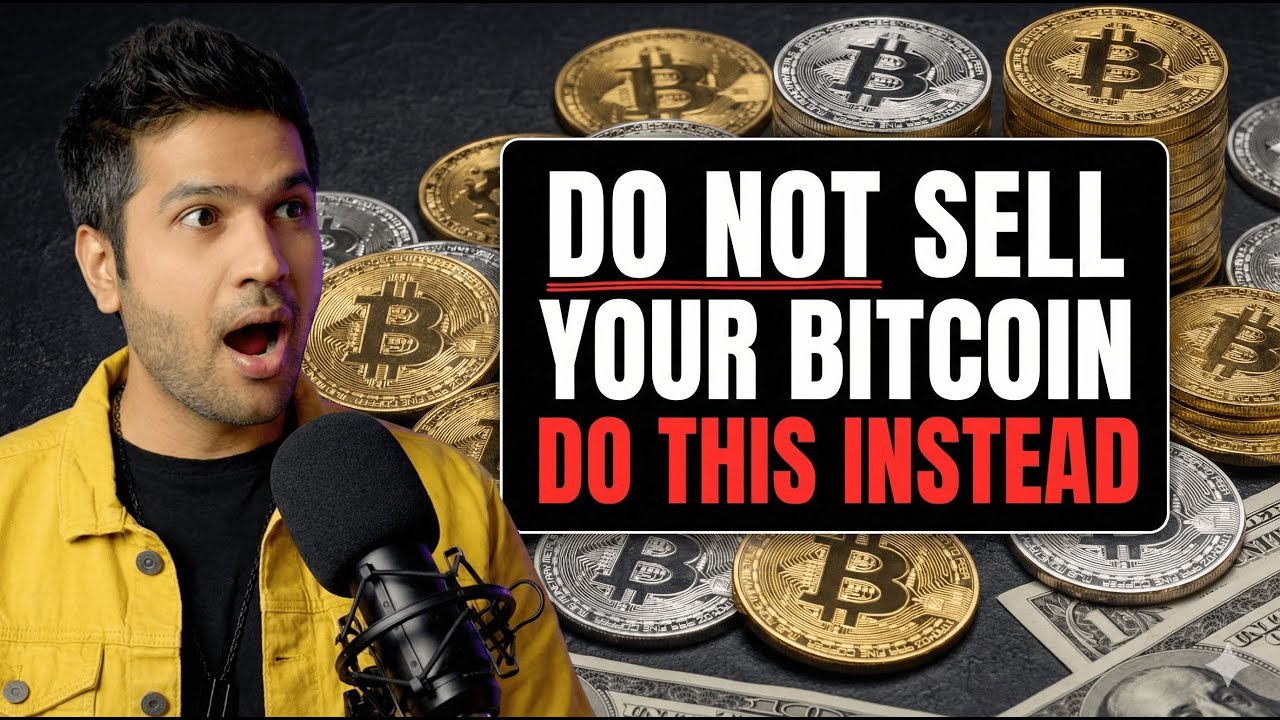 STOP! Do Not Sell Your Bitcoin (Watch This First)