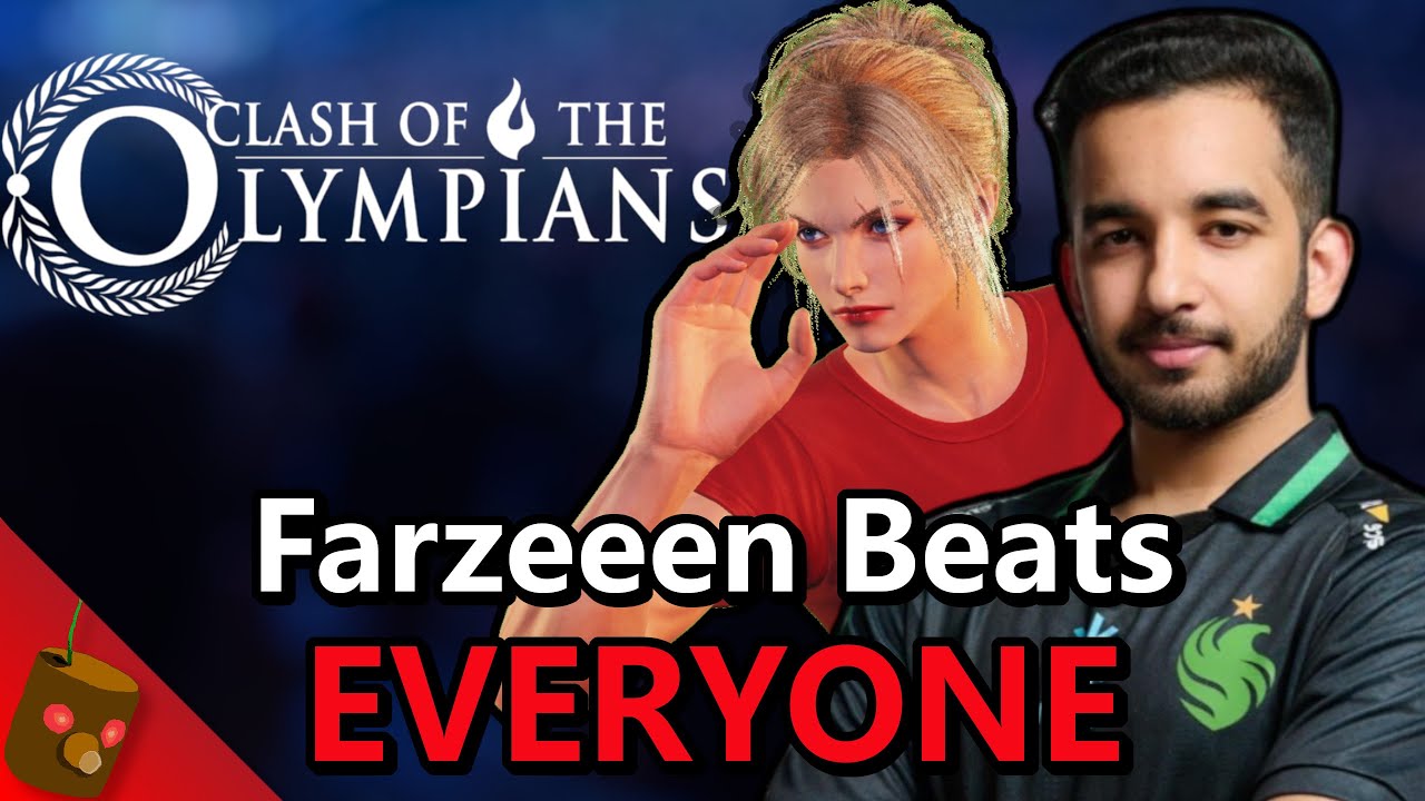 I Analyzed Farzeen's Lidia At Clash Of The Olympians... It Was FANTASTIC