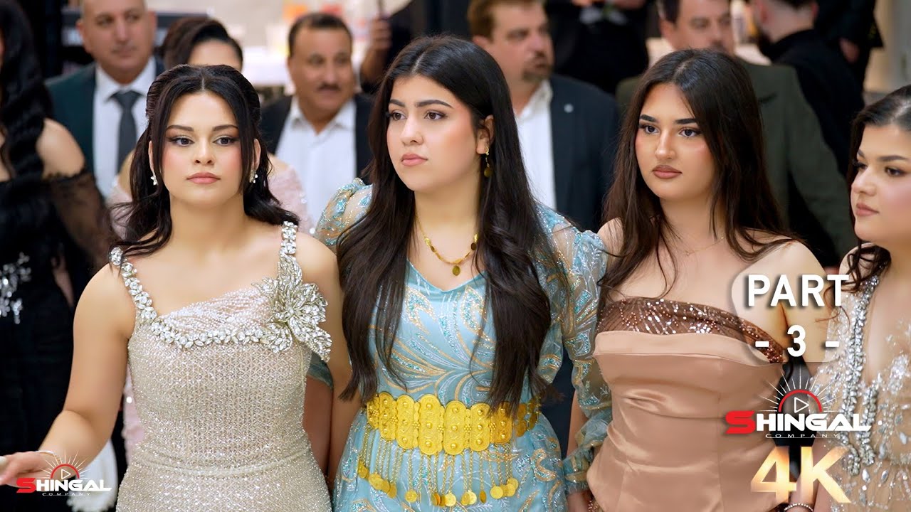 Najie & Rawa - Part 3 - Honar Kandali - EventDeko- by Shingal Company