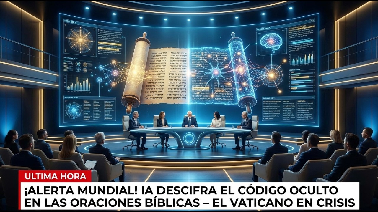 ¡La IA escaneó 650 oraciones de la Biblia y halló un patrón que NADIE esperaba!