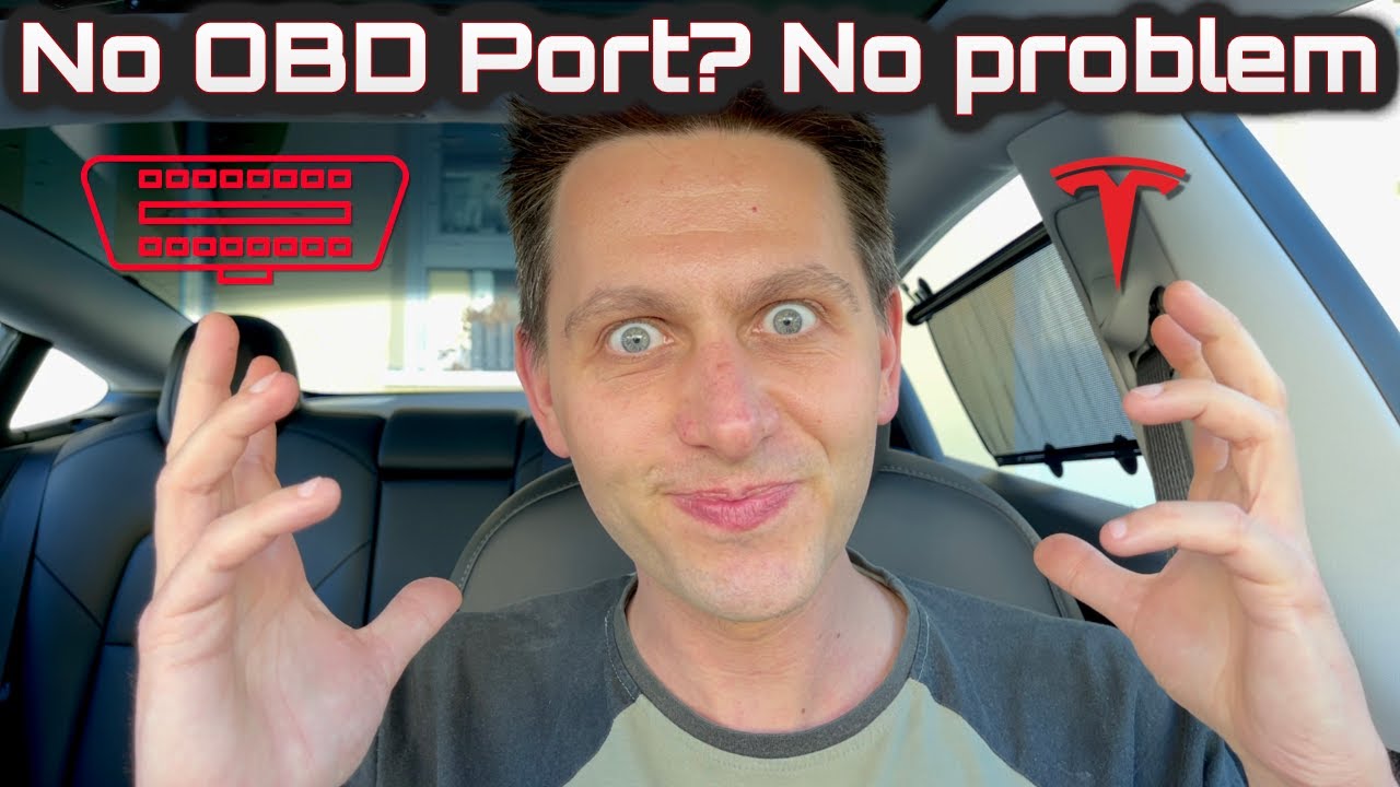 Install an OBD port on your model 3