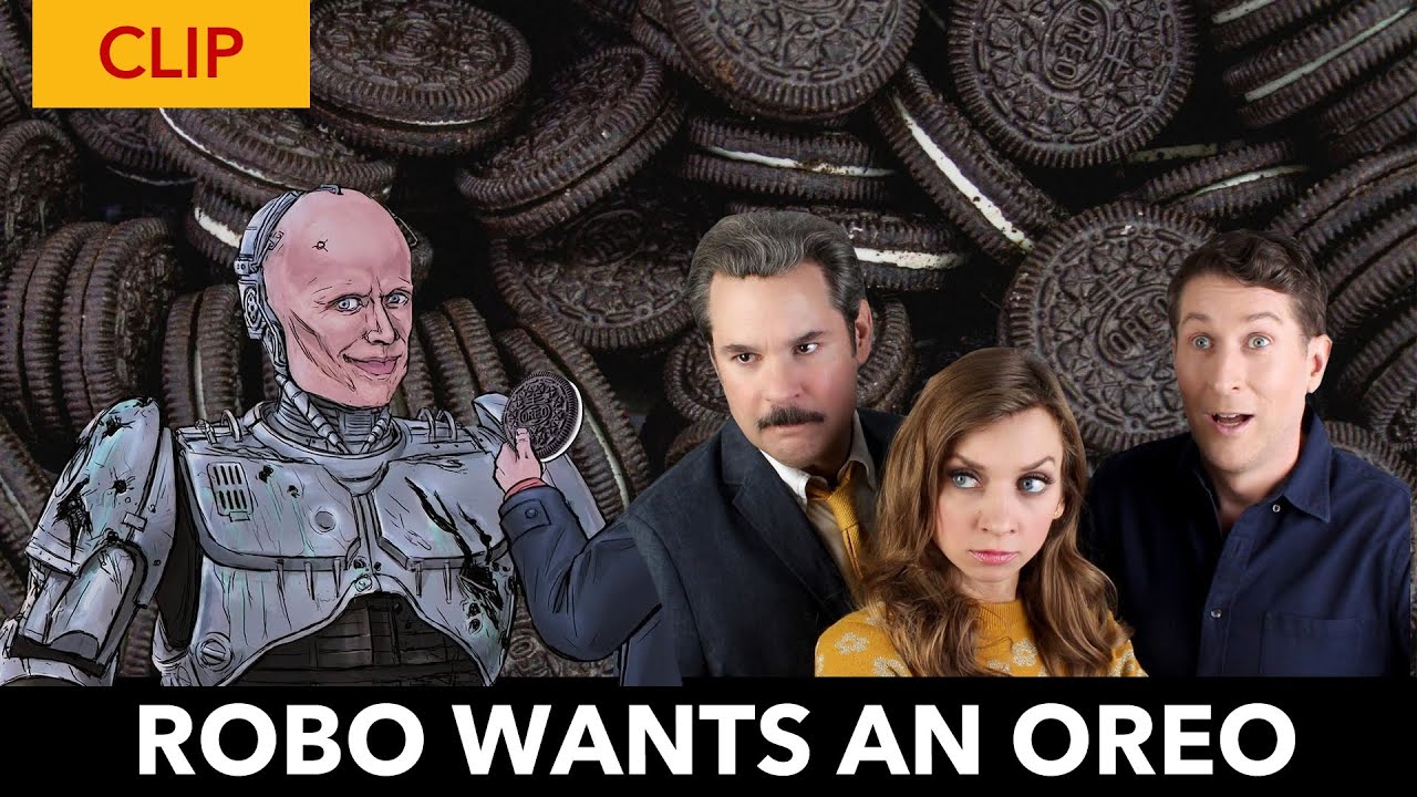 Threedom - Robo wants an Oreo!
