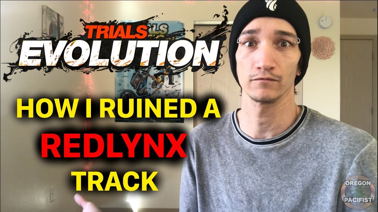Trials Evolution: How I Ruined a RedLynx Track