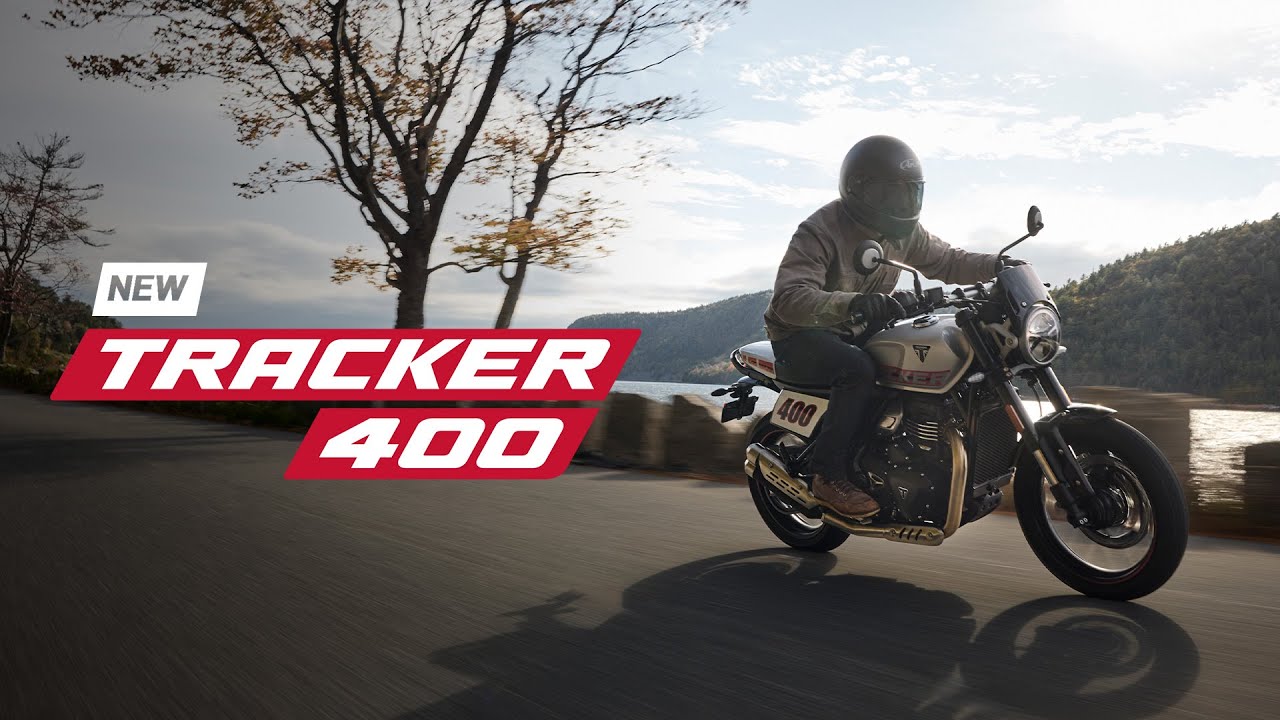 Introducing the ALL-NEW Tracker 400