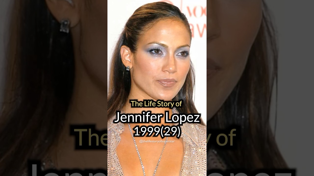 The Life Story of Jennifer Lopez🌟 #JenniferLopez #history #evolution #TheLifeStoryofSuperstar