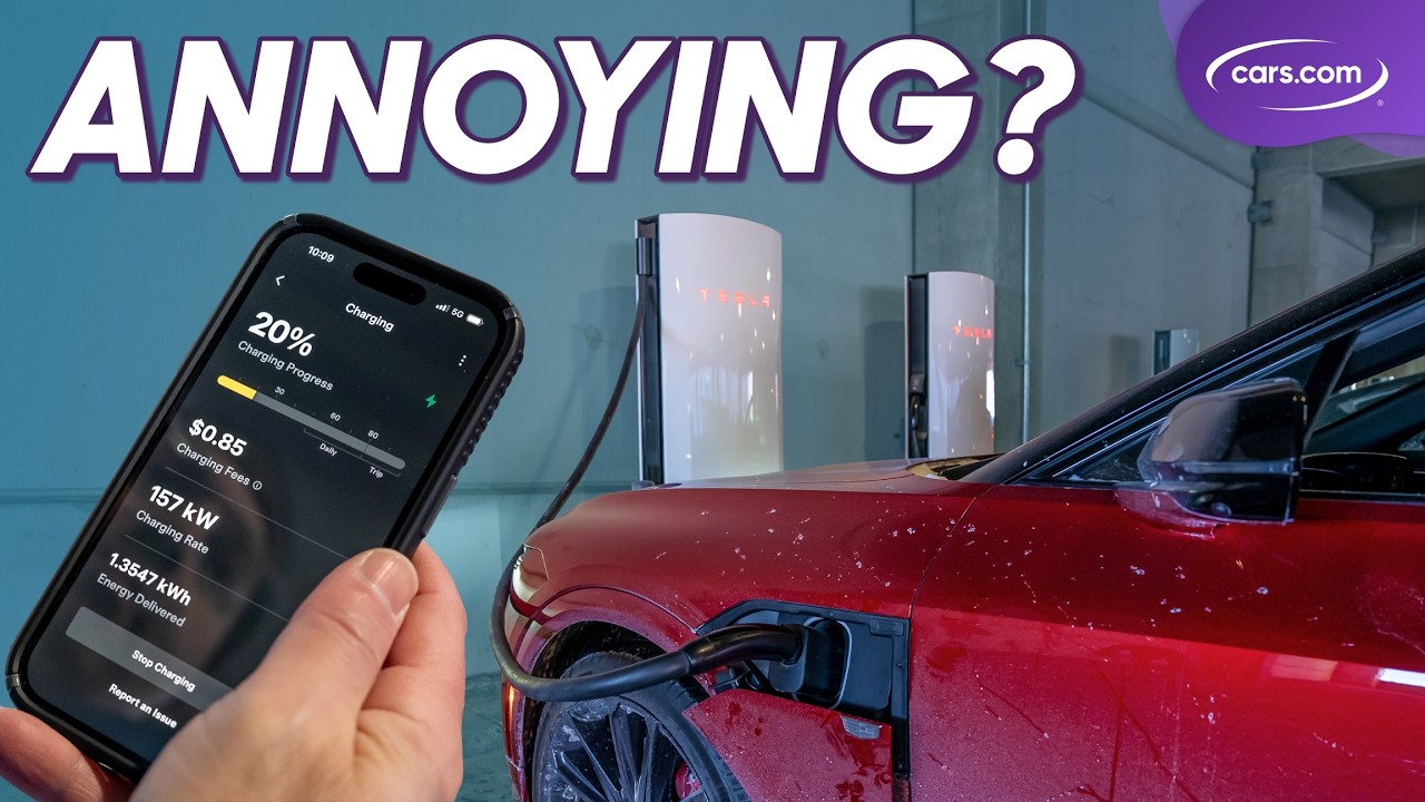 Как зарядить электромобиль (не Tesla) на станции быстрой зарядки Supercharger