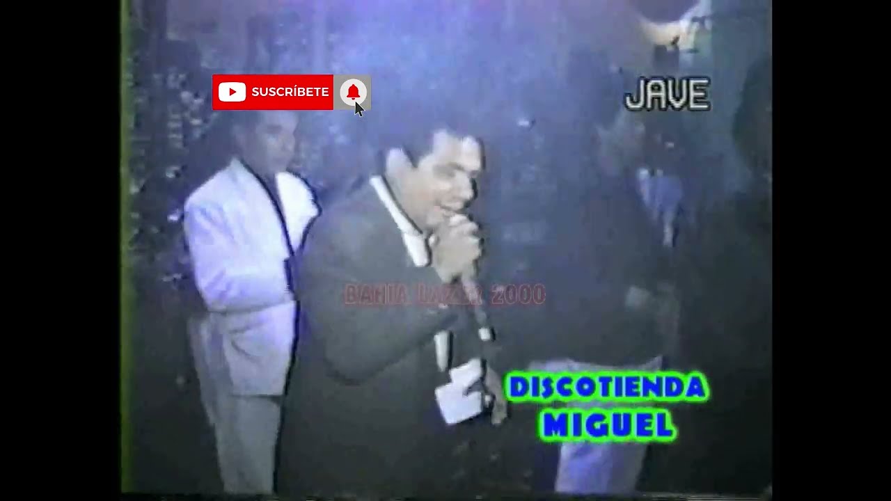 INTERNACIONAL PACIFICO - CESAR SAAVEDRA & TONY ROSADO - 1996 - EN VIVO - PALACIO DEL RITMO