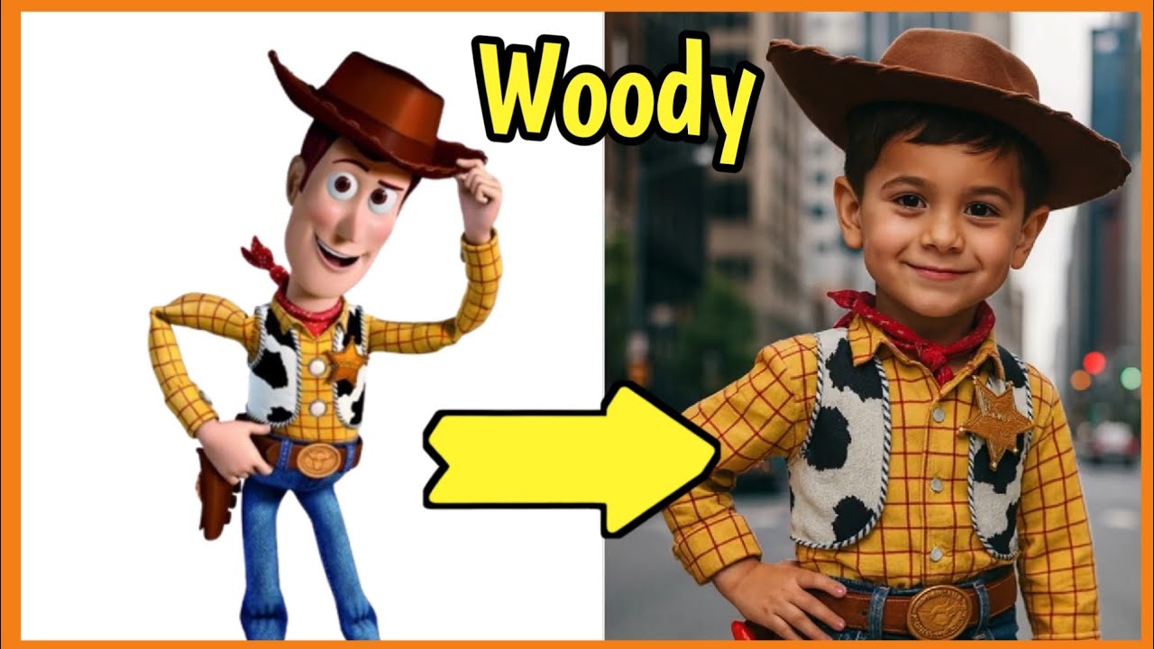 Toy Story Characters as Babies 👶 | Guess the Character by the Voice 🎤