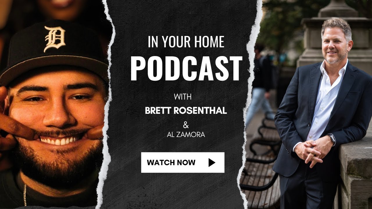 The In Your Home Podcast Season 2 Episode 5 with Musician Al Zamora and Realtor Brett Rosenthal