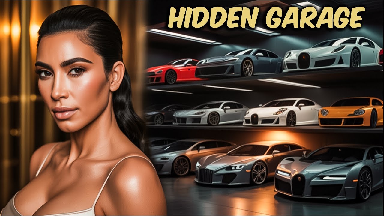 What Kim Kardashian Hides in Her $150M Garage Will Shock You