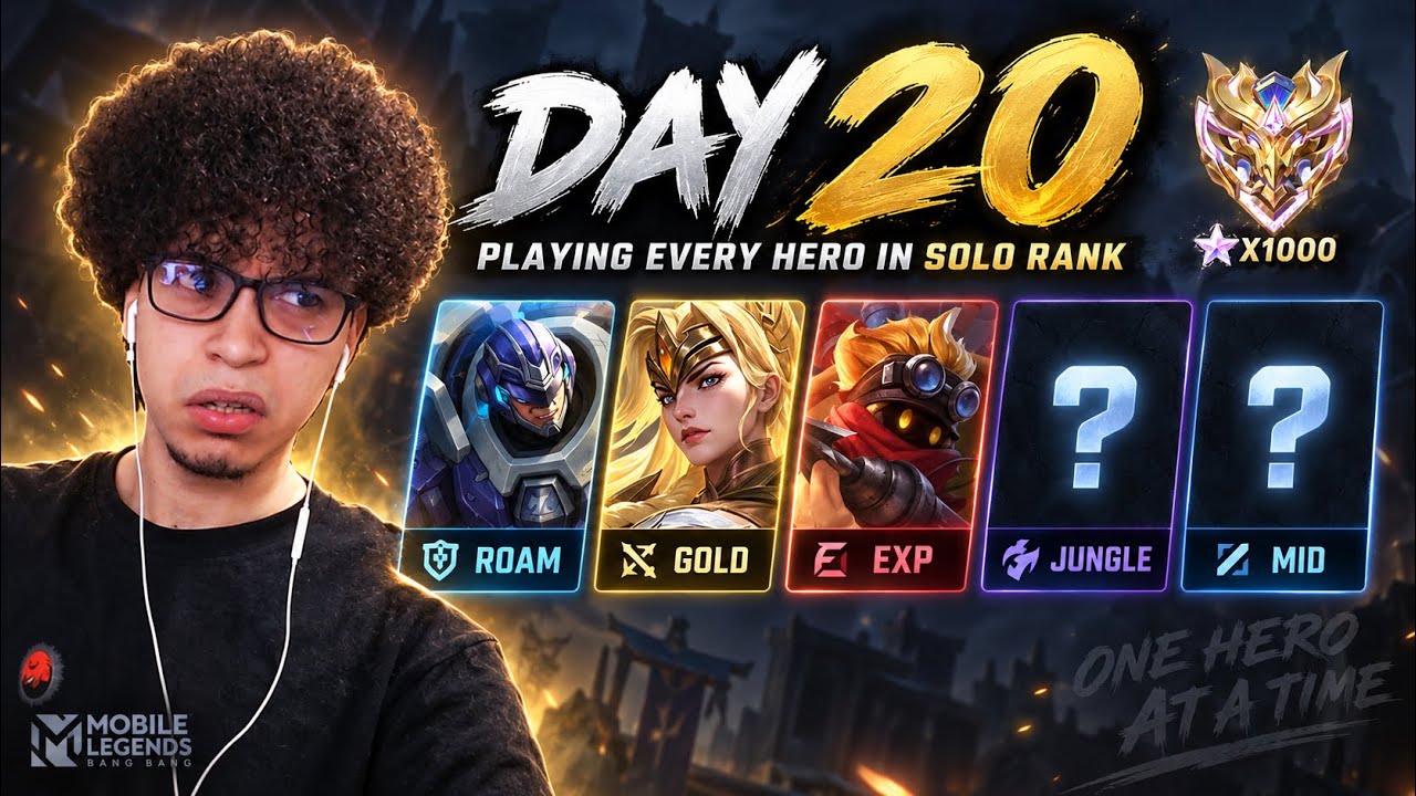 Playing EVERY Hero in Solo Rank &mdash; Day 20