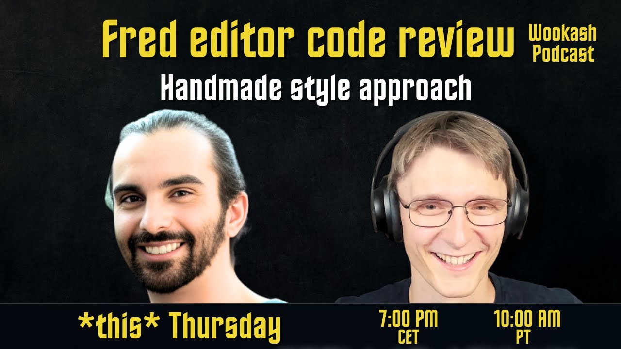 Fred editor code review - Handmade style approach