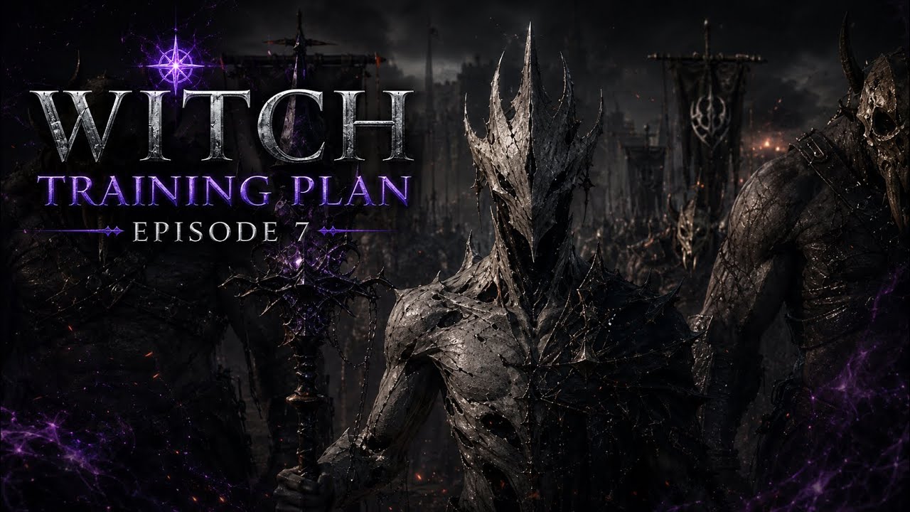 Witch Training Plan Episode 7: The War Begin