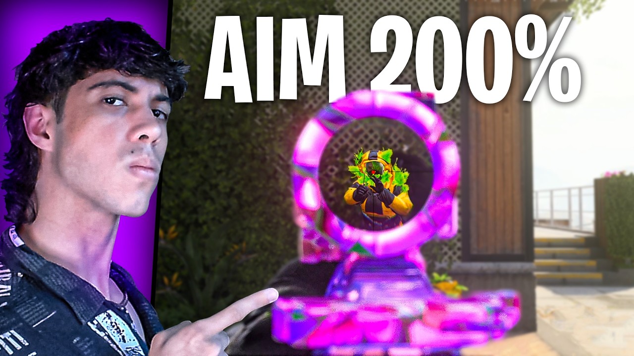 Como AUMENTAR el AIM ASSIST en WARZONE 3 FACIL y RAPIDO
