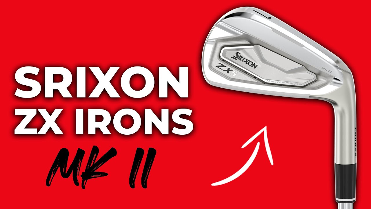 High, Mid & Low Handicap Irons | SRIXON ZX MK2 Irons