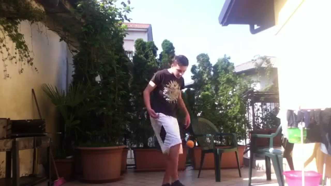 2 giri del mondo con un'arancia