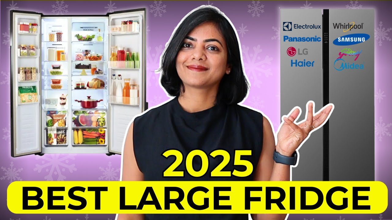 Best fridge 2025 | Side by side and French Door refrigerators