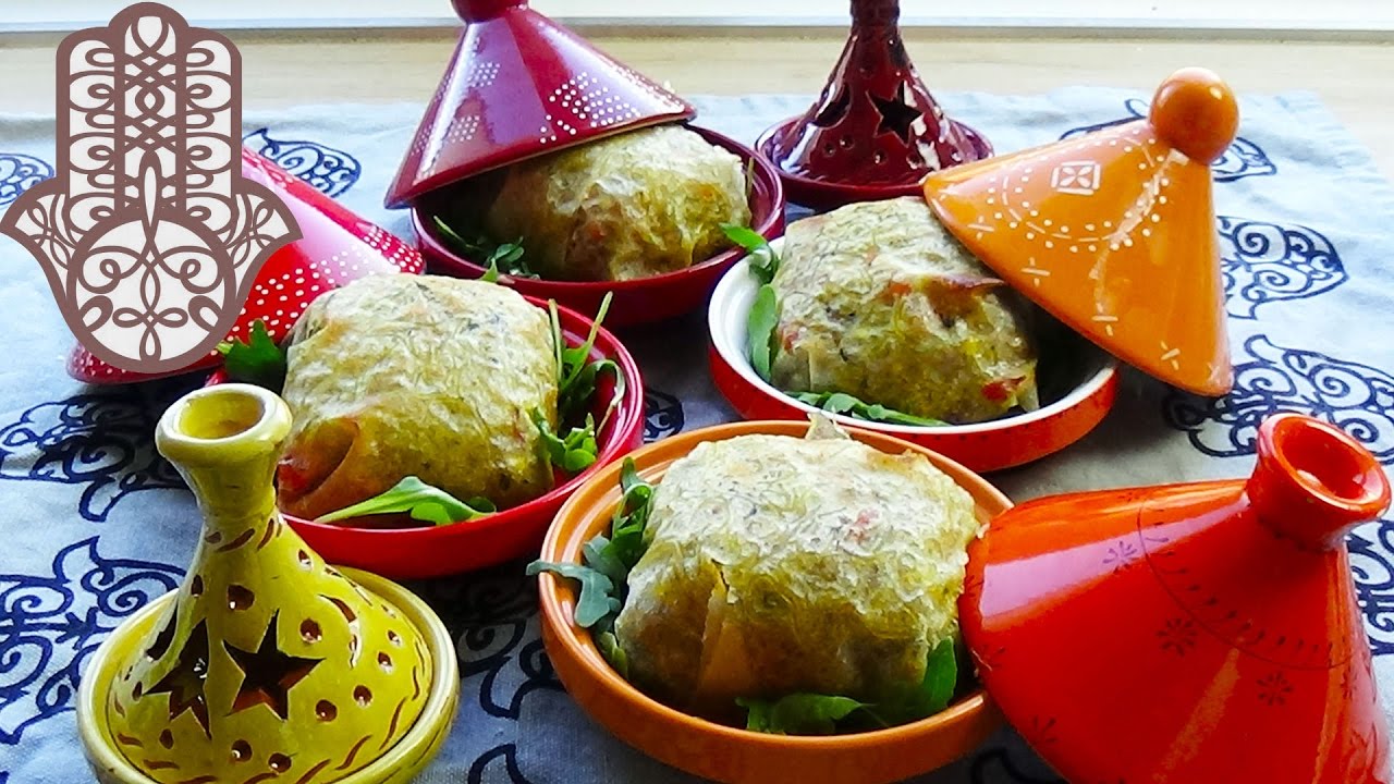 Pastilla à la viande hachée