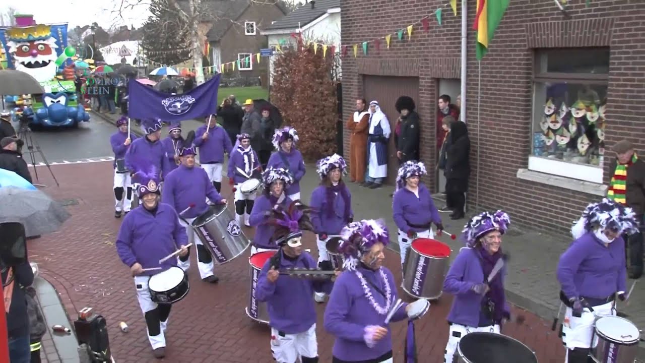 Carnavals optocht Meers 2014
