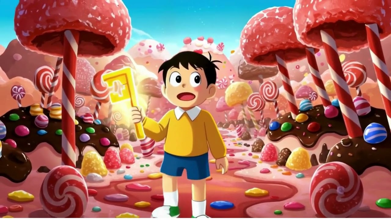 The Magic Key Adventure ✨ | Cartoon Short Story