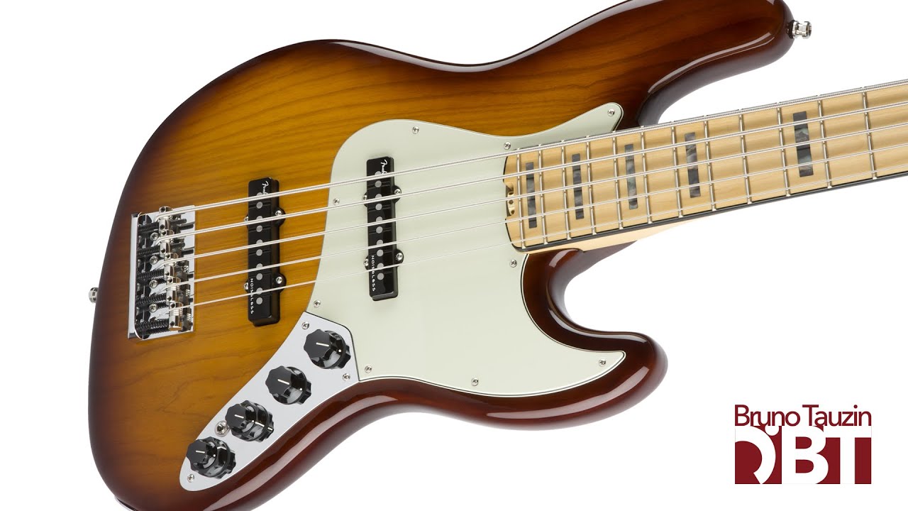 Fender Jazz Bass V American Elite 🎸 Test Complet