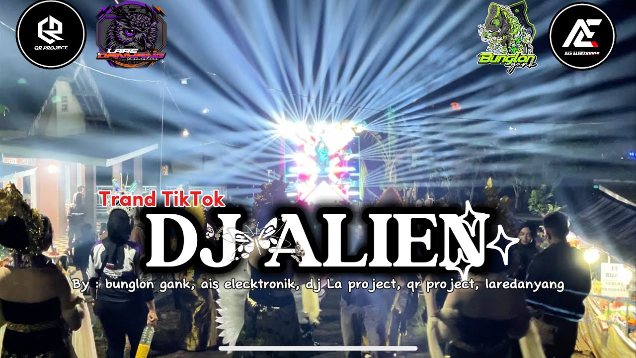 JINGGLE TERBARU // DJ ALIEN // COCOK BUAT PARTY PLON‼️