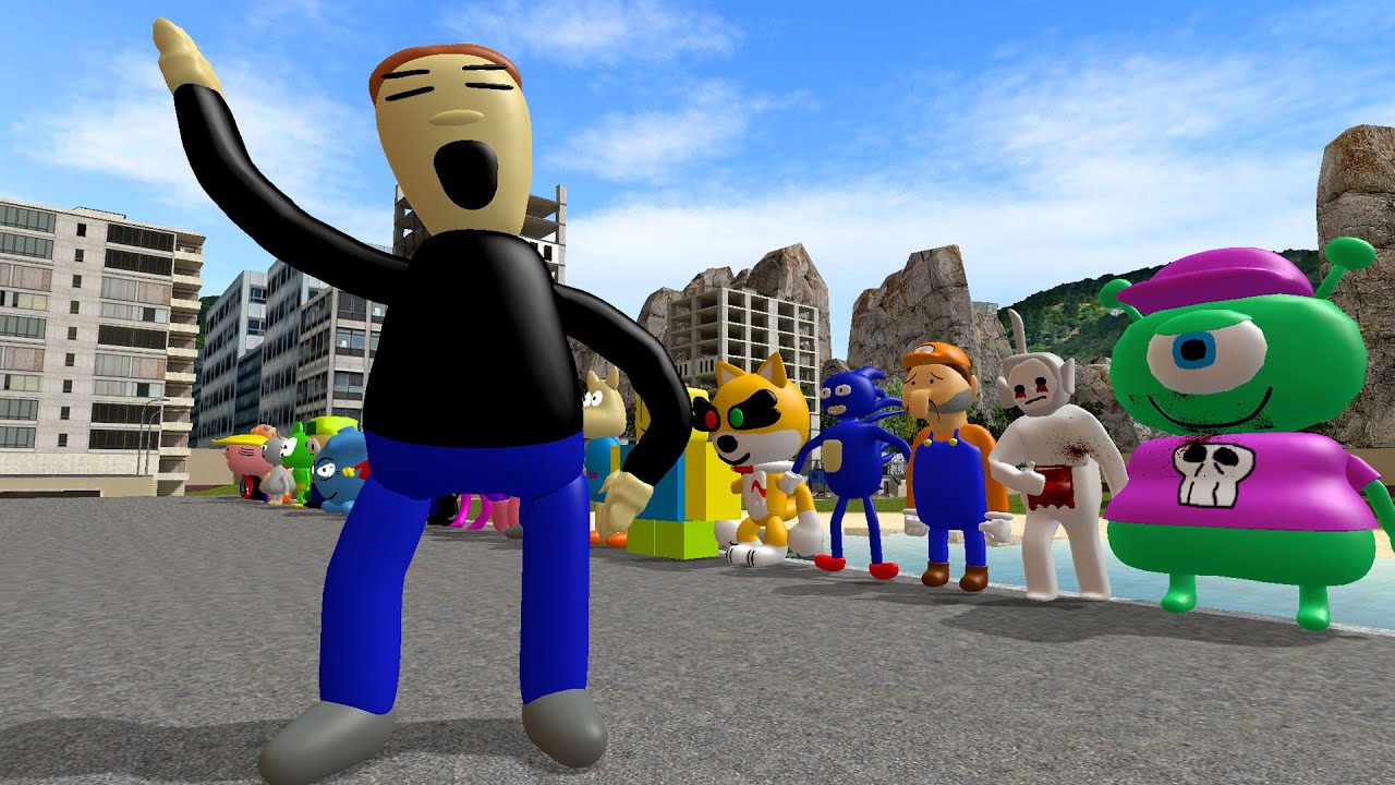 My NEXTBOT 2D AND 3D SANIC CLONES MEME collection has a new update #40