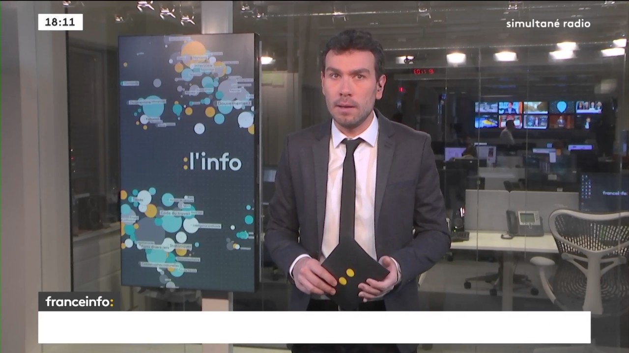 Franceinfo Headlines Reminder Transparent (HD)