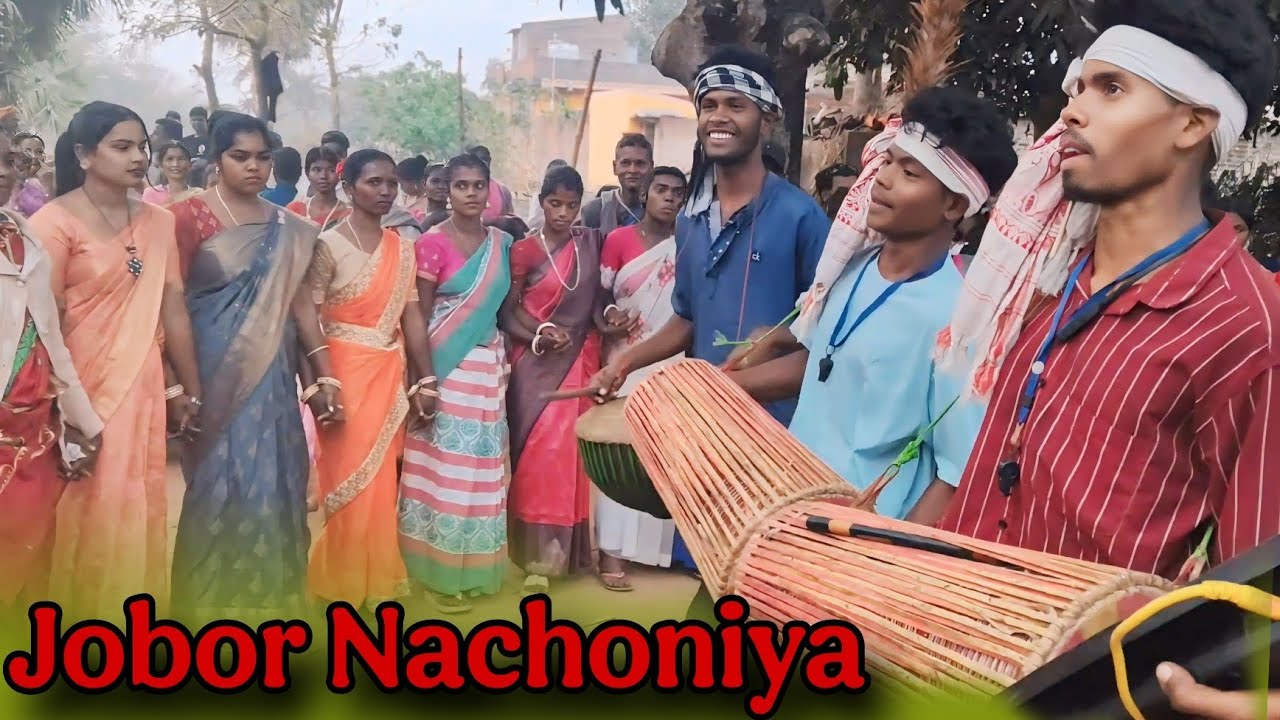 jobor Nachoniya mandariya ll Akhra tala Bapla video ll new santali bapla vedio 2025..cont.7294815435