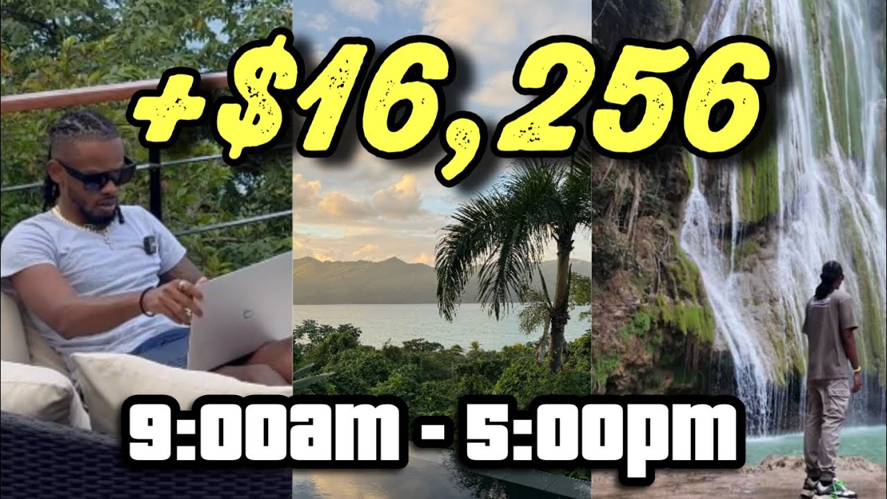 Day In The Life of a Six Figure Day Trader | Live Trading NASDAQ